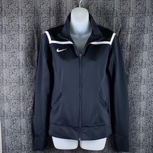 Black Nike Dri-Fit Essential Jacket